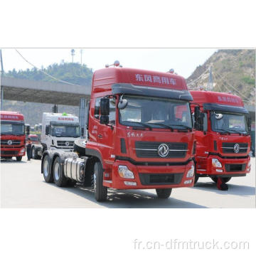 DONGFENG 6 * 4 375hp 10 roues de camion de tête de tracteur